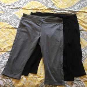 Danskin Now Cropped Leggings - L (12/14)